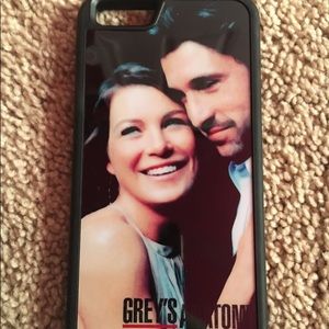 GREYS ANATOMY IPHONE 6 PHONE CASE